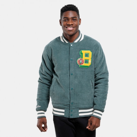 Mitchell & Ness Boston Celtics Collegiate Varsity Ανδρικό Μπουφάν