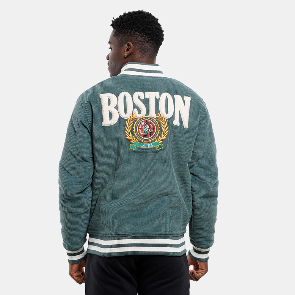 Mitchell & Ness Boston Celtics Collegiate Varsity Ανδρικό Μπουφάν (9000178675_3565) φωτογραφία