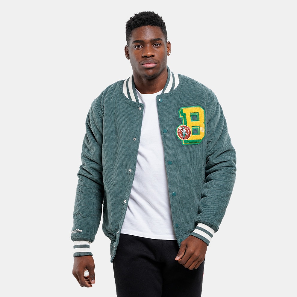 Mitchell & Ness Boston Celtics Collegiate Varsity Men's Jacket