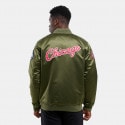 Mitchell & Ness NBA Chicago Bulls Satin Bomber Men's Jacket