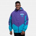 Mitchell & Ness NBA Retro Full Zip Charlotte Hornets Ανδρικό Μπουφάν