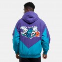 Mitchell & Ness NBA Retro Full Zip Charlotte Hornets Ανδρικό Μπουφάν