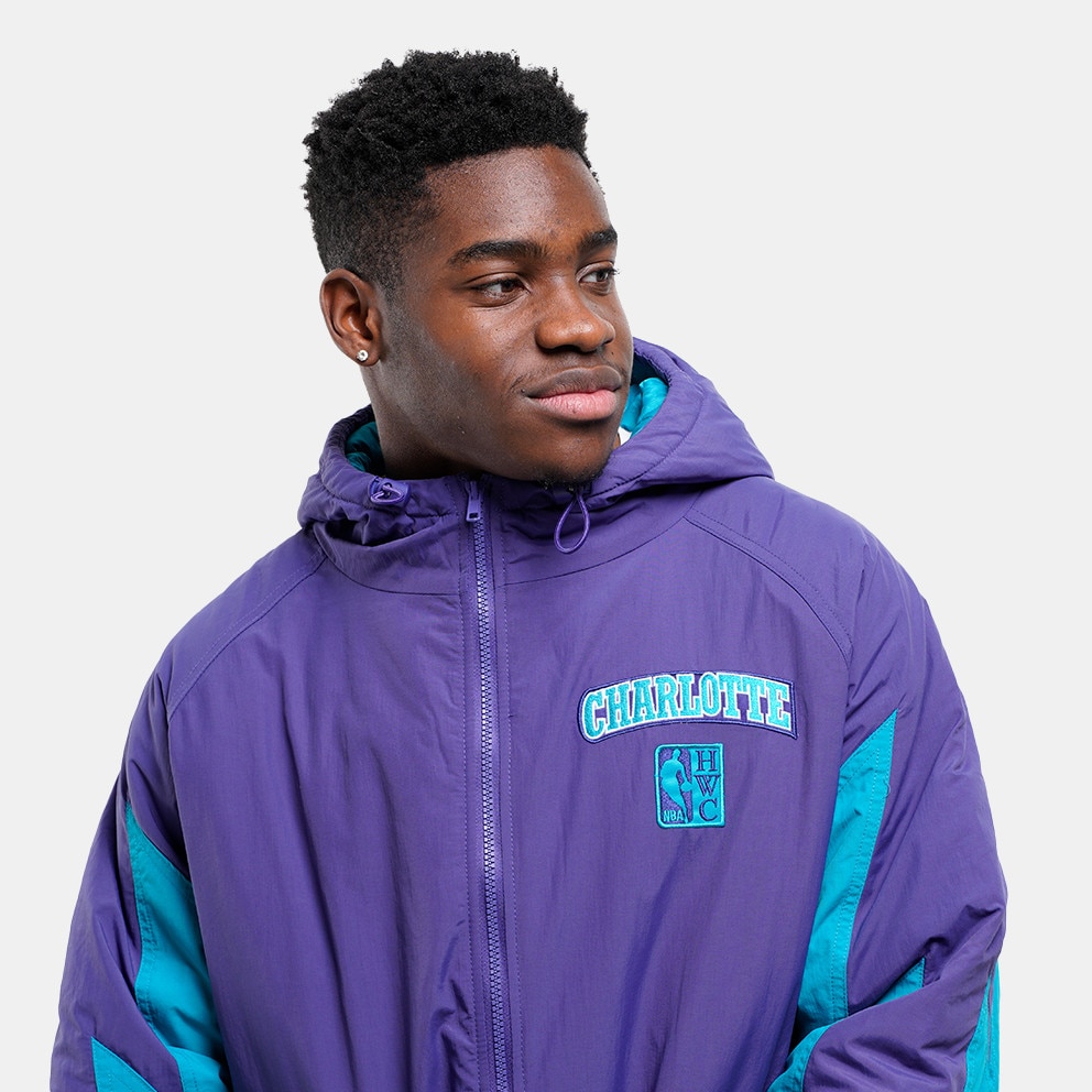 Mitchell & Ness NBA Retro Full Zip Charlotte Hornets Ανδρικό Μπουφάν