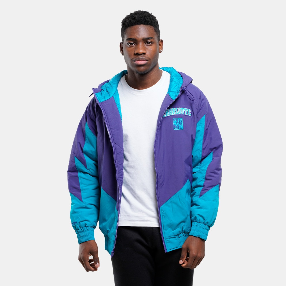 Mitchell & Ness NBA Retro Full Zip Charlotte Hornets Men's Jacket