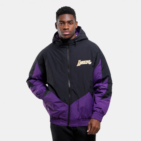 Mitchell & Ness NBA Retro Full Zip Los Angeles Lakers Ανδρικό Μπουφάν