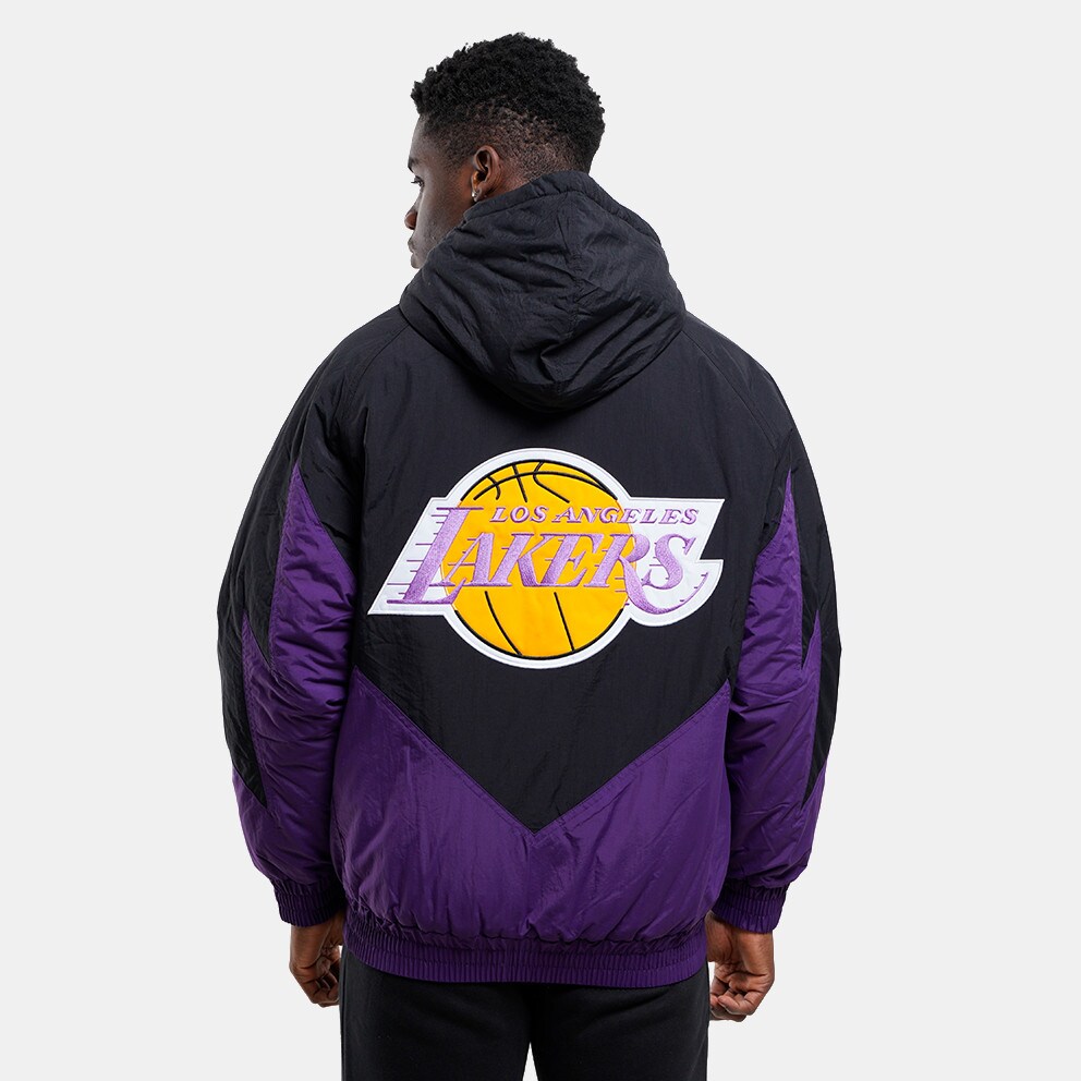 Mitchell & Ness NBA Retro Full Zip Los Angeles Lakers Ανδρικό Μπουφάν