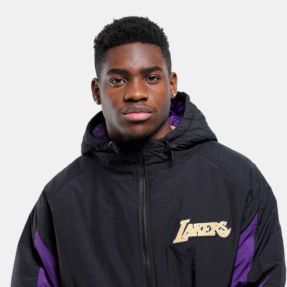 Mitchell & Ness NBA Retro Full Zip Los Angeles Lakers Ανδρικό Μπουφάν