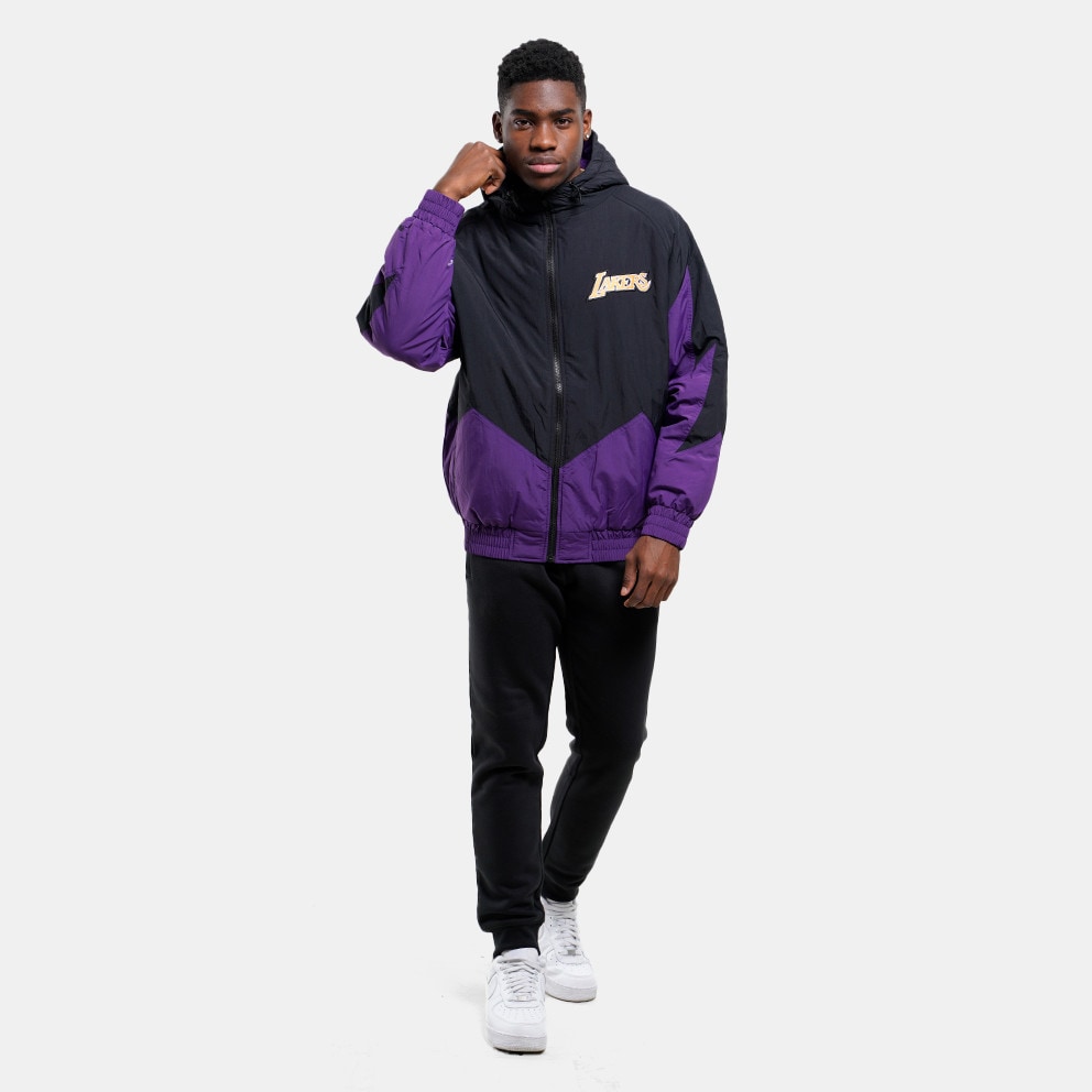 Mitchell & Ness NBA Retro Full Zip Los Angeles Lakers Ανδρικό Μπουφάν