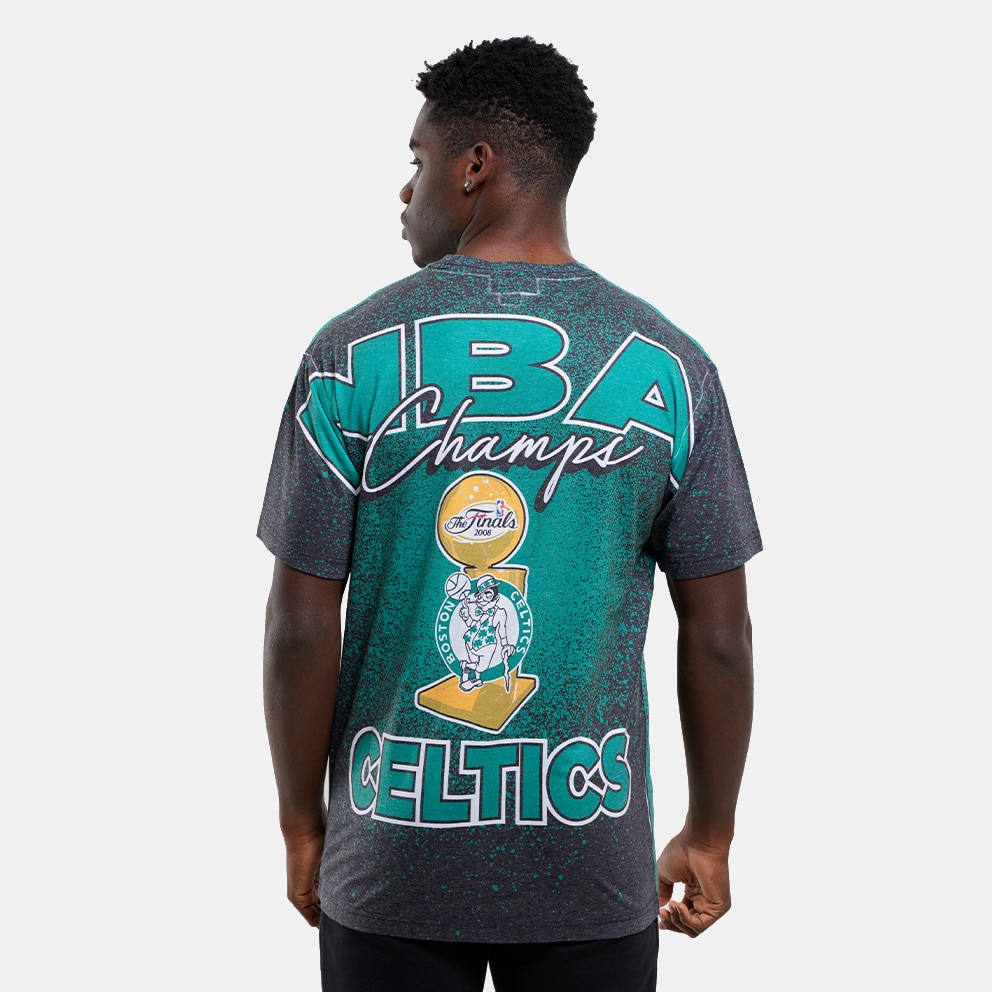 Mitchell & Ness Boston Celtics Champ City Sublimated Men's T-shirt