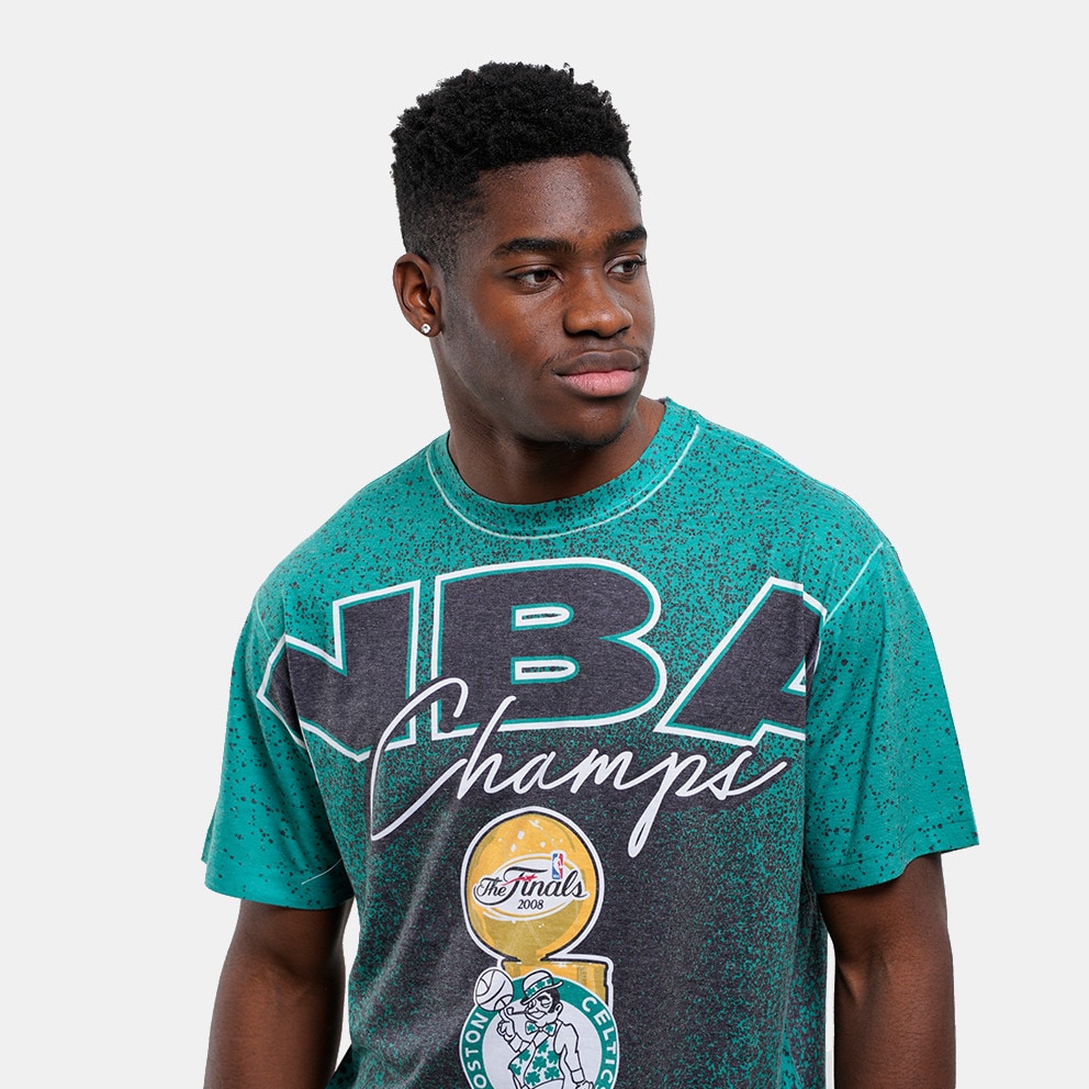 Mitchell & Ness Boston Celtics Champ City Sublimated Men's T-shirt