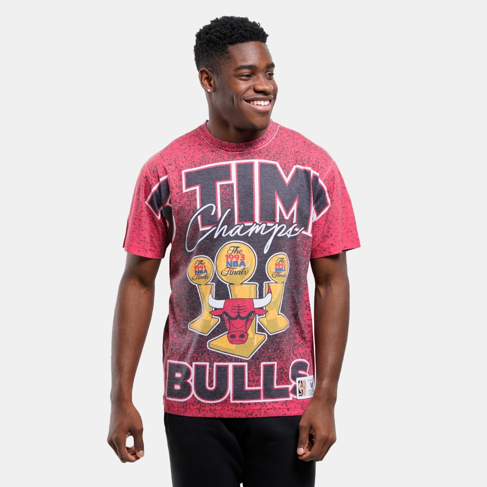 Mitchell & Ness Chicago Bulls Champ City Sublimated Men's T-shirt