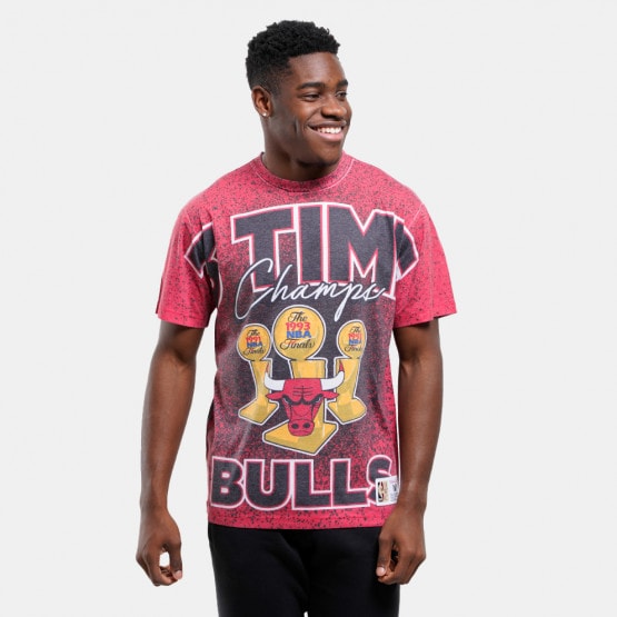 Mitchell & Ness Chicago Bulls Champ City Sublimated Ανδρικό T-shirt