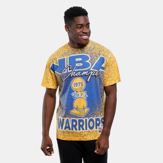 Mitchell & Ness Golden State Warriors Champ City Sublimated Ανδρικό T-shirt