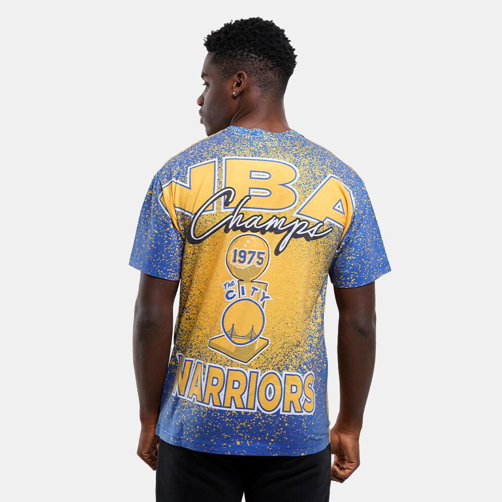 Mitchell & Ness Golden State Warriors Champ City Sublimated Ανδρικό T-shirt