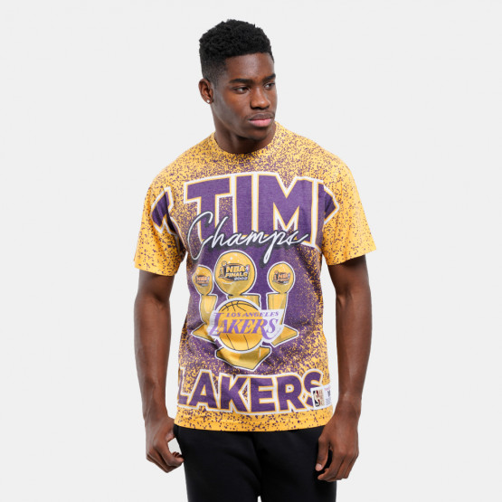 Mitchell & Ness Los Angeles Lakers Champ City Sublimated Ανδρικό T-shirt