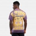 Mitchell & Ness Los Angeles Lakers Champ City Sublimated Men's T-shirt