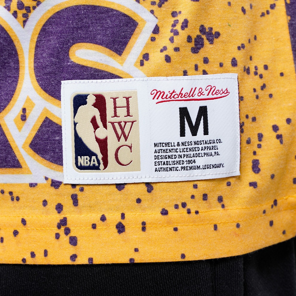 Mitchell & Ness Los Angeles Lakers Champ City Sublimated Men's T-shirt