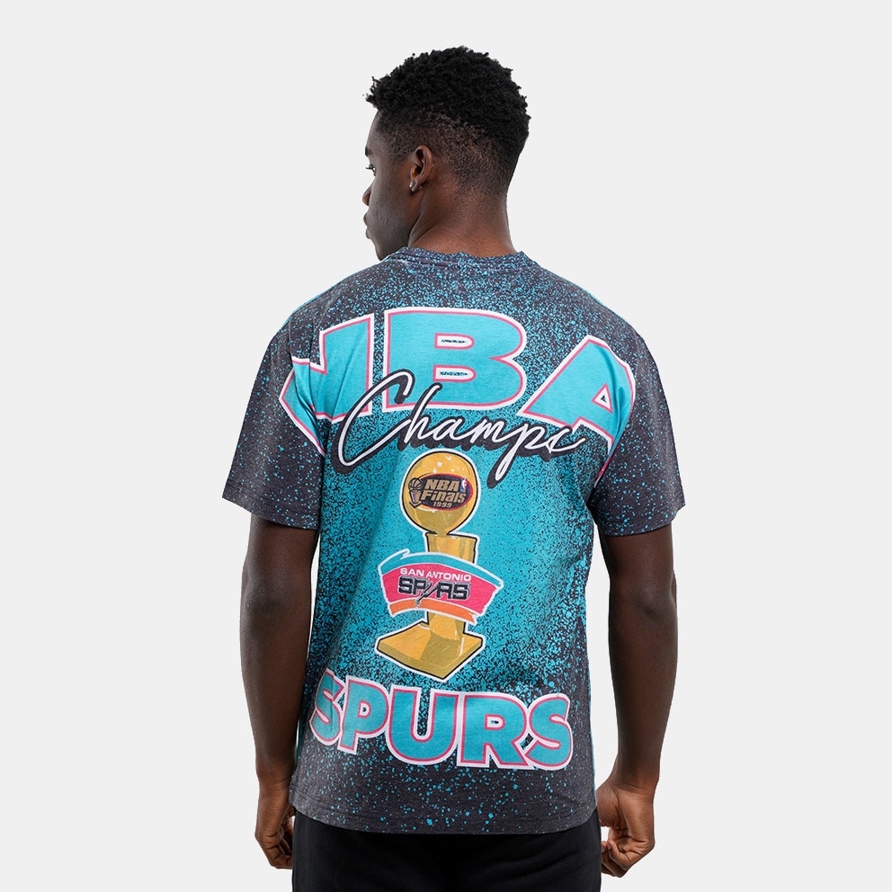 Mitchell & Ness San Antonio Spurs Champ City Sublimated Men's T-shirt