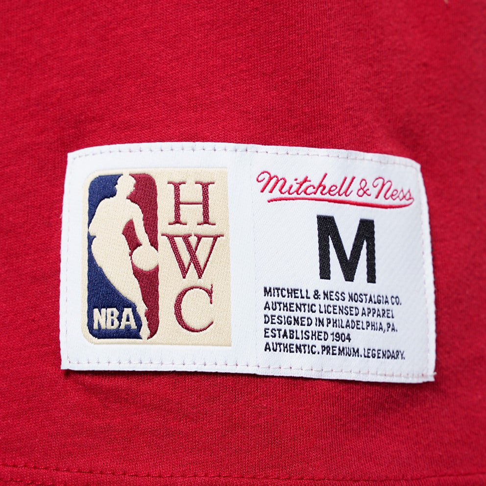 Mitchell & Ness Color Blocked Ss Tee