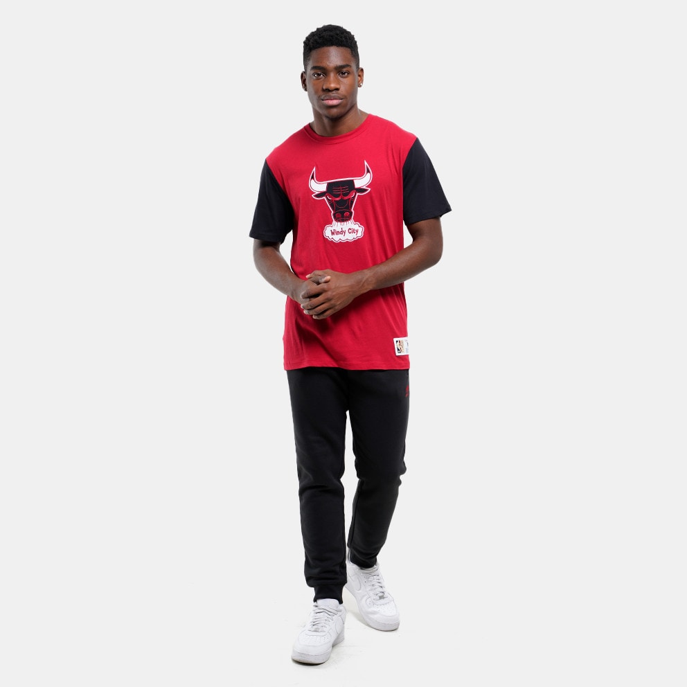 Mitchell & Ness Color Blocked Ss Tee