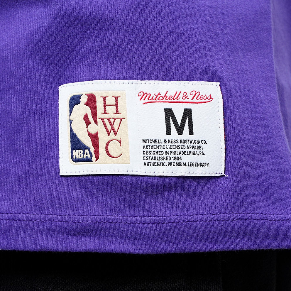 Mitchell & Ness Color Blocked Ss Tee