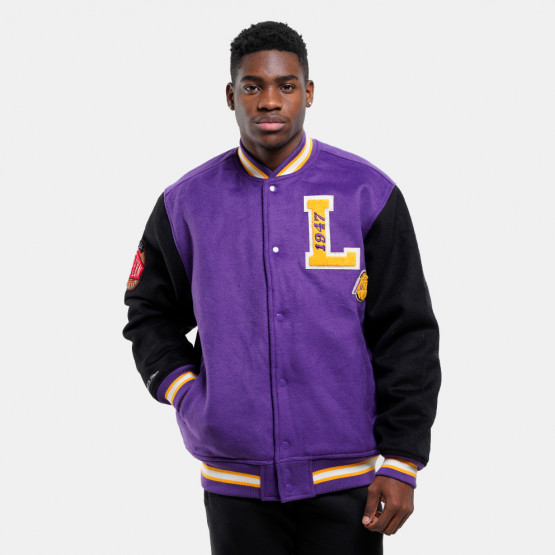NBA NBA Team Legacy Varsity Jacket Lakers