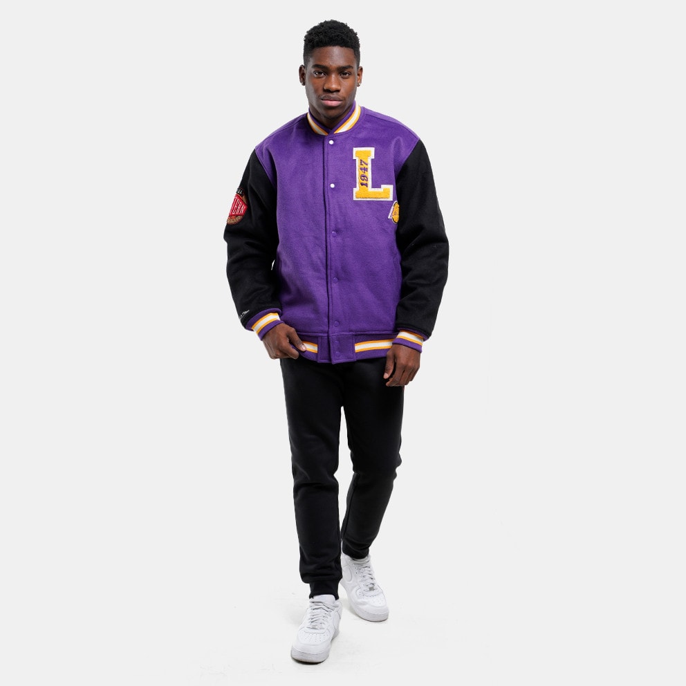 NBA NBA Team Legacy Varsity Jacket Lakers