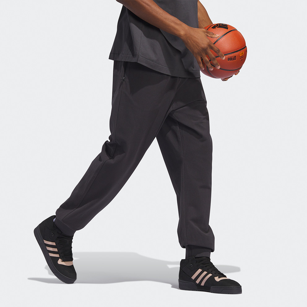 adidas Basketball Brushed Men's Trackpants