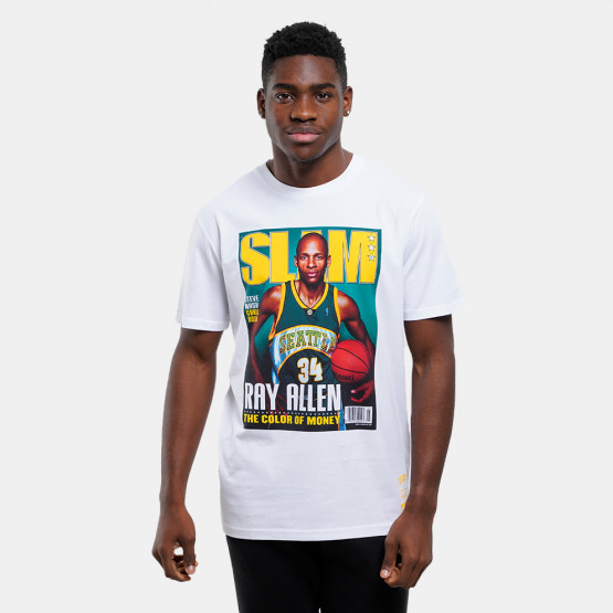 Mitchell & Ness NBA Ray Allen Seattle SuperSonics Slam Cover Ανδρικό T-shirt