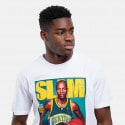 Mitchell & Ness NBA Ray Allen Seattle SuperSonics Slam Cover Ανδρικό T-shirt