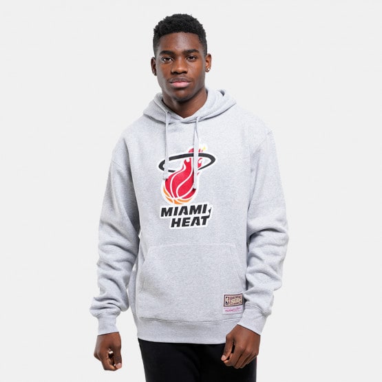 Mitchell & Ness NBA Team Logo Miami Heat Men's Hoodie