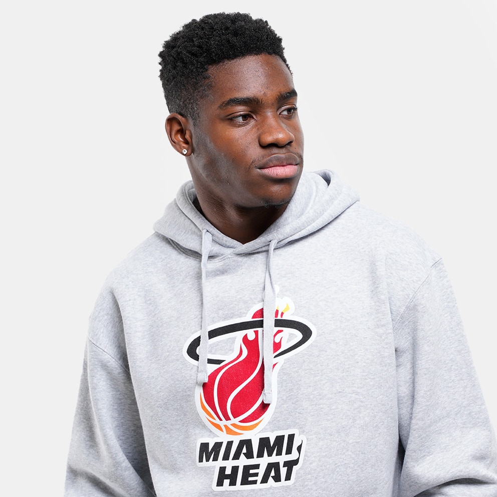 Mitchell & Ness NBA Team Logo Miami Heat Men's Hoodie