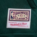 Mitchell & Ness NBA Milwaukee Bucks Logo Ανδρική Μπλούζα με Κουκούλα