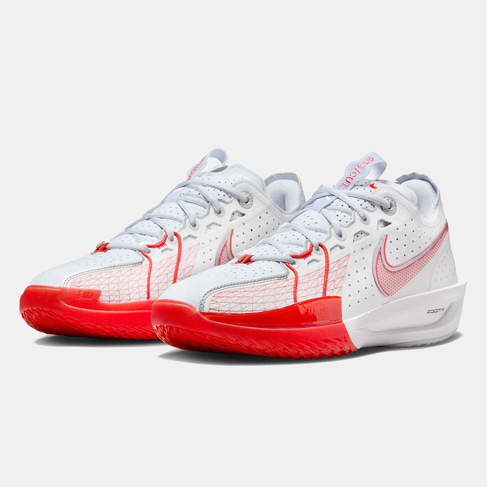 Nike G.T. Cut 3 "White Picante Red" Ανδρικά Μπασκετικά Παπούτσια