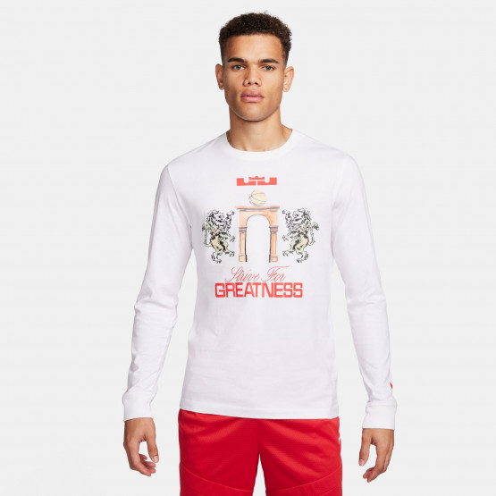 Nike LeBron Ανδρική Μπλούζα με Μακρύ Μανίκι