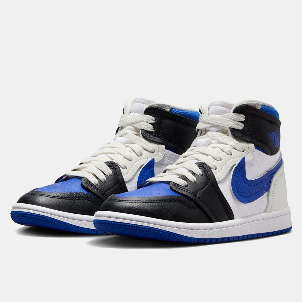 Jordan Air 1 High Method of Make "Royal Toe" Γυναικεία Mποτάκια