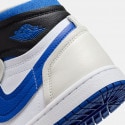 Jordan Air 1 High Method of Make "Royal Toe" Γυναικεία Mποτάκια