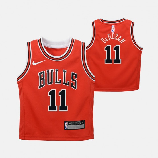 Νike NBA DeMar DeRozan Chicago Bulls Icon Replica Ιnfants' Jersey