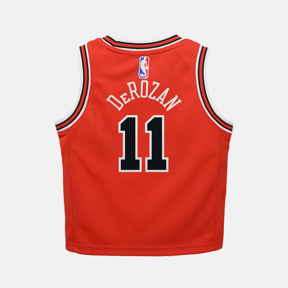 Νike NBA DeMar DeRozan Chicago Bulls Icon Replica Ιnfants' Jersey