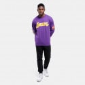 Mitchell & Ness NBA Los Angeles Lakers There And Back Fleece Crew Ανδρική Μπλούζα Φούτερ