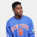 Mitchell & Ness NBA New York Knicks There And Back Fleece Crew Men's Sweatshirt