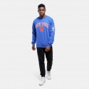 Mitchell & Ness NBA New York Knicks There And Back Fleece Crew Men's Sweatshirt