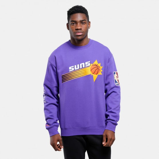 Mitchell & Ness NBA Phoenix Suns There And Back Fleece Crew Ανδρική Μπλούζα Φούτερ