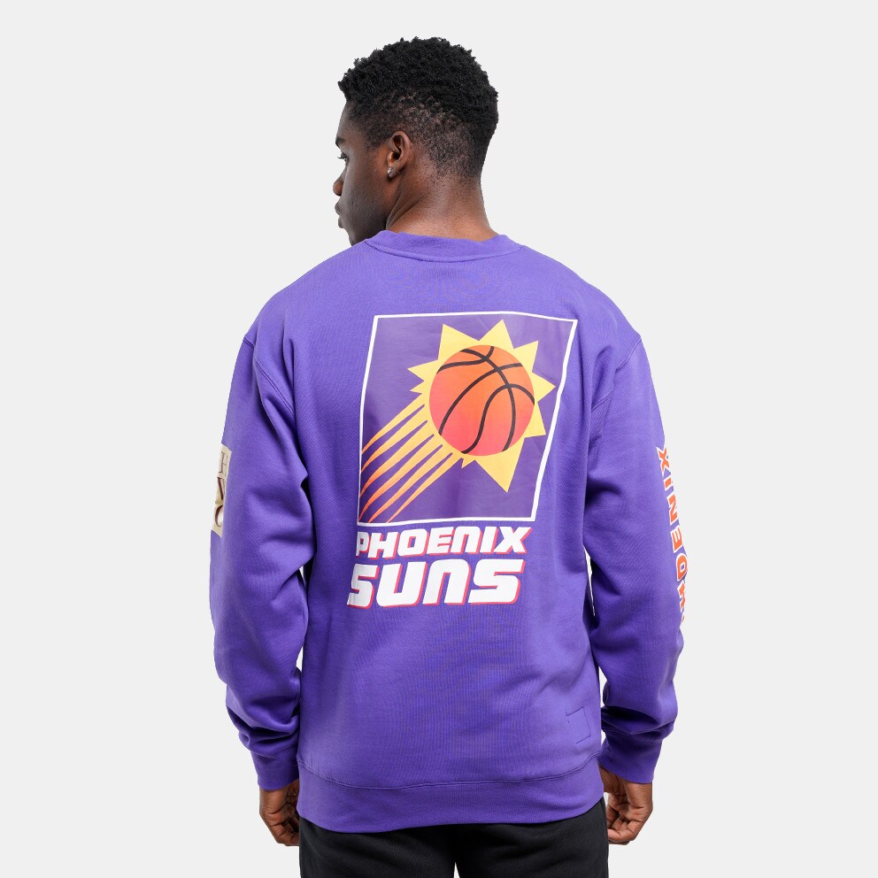 Mitchell & Ness NBA Phoenix Suns There And Back Fleece Crew Ανδρική Μπλούζα Φούτερ