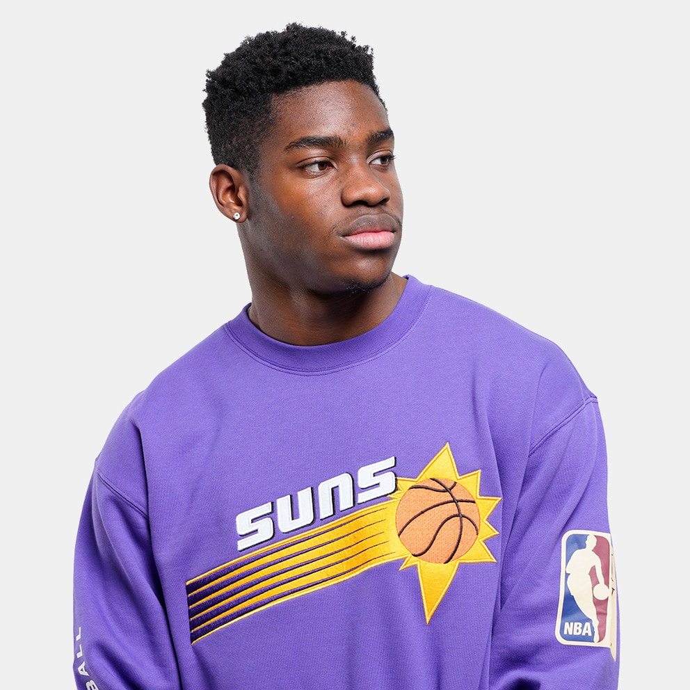 Mitchell & Ness NBA Phoenix Suns There And Back Fleece Crew Ανδρική Μπλούζα Φούτερ