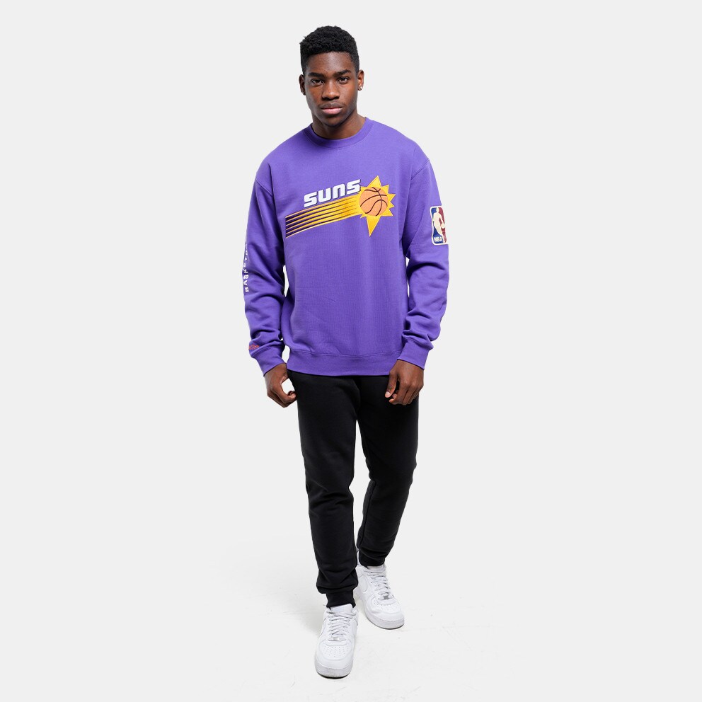 Mitchell & Ness NBA Phoenix Suns There And Back Fleece Crew Ανδρική Μπλούζα Φούτερ