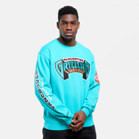Mitchell & Ness ΝΒΑ Vancouver Grizzlies There And Back Fleece Ανδρική Μπλούζα Φούτερ