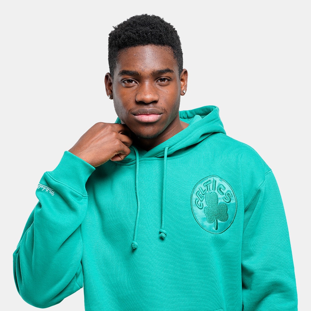 Mitchell & Ness NBA Boston Celtics Tonal Logo Heavyweight Fleece Μen's Hoodie