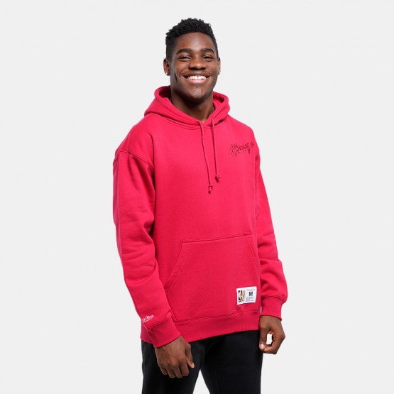 Mitchell & Ness NBA Chicago Bulls Tonal Logo Heavyweight Fleece Men's Hoodie