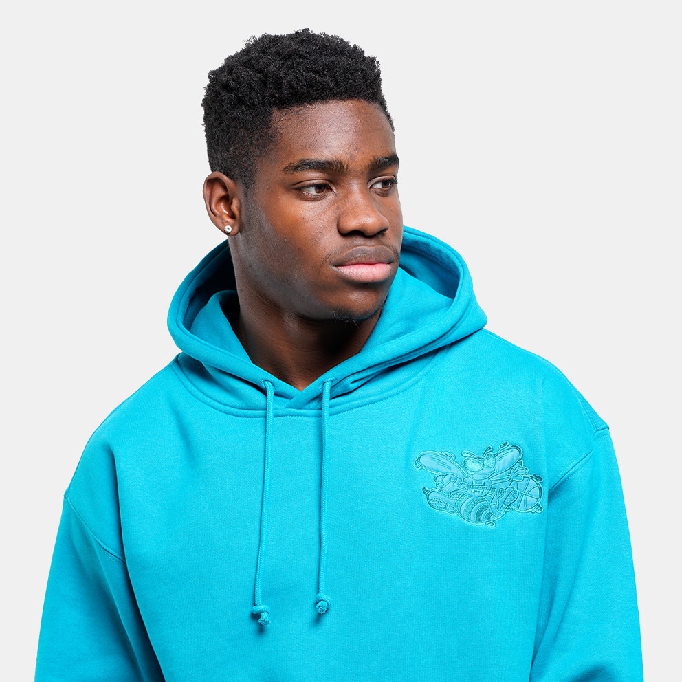 Mitchell & Ness NBA Charlotte Hornets Tonal Logo Heavyweight Fleece Men's Hoodie